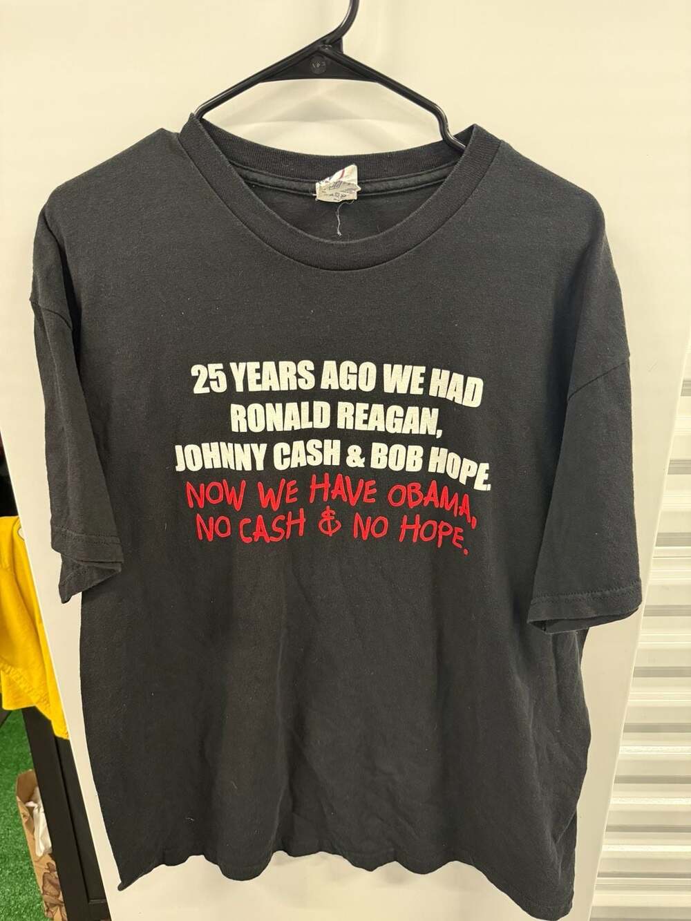 25 Years Ago We Had Ronald Reagan Johnny Cash Bob Hope Now